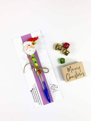 Rossy's Art & Crafts Classic Santa Pen [Limited Edition]