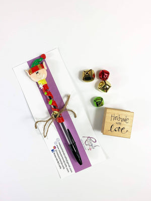Rossy's Art & Crafts Elf Pen